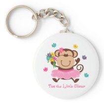 Monkey Little Sister Keychains