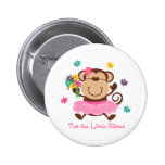 Monkey Little Sister Pins