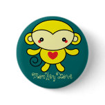 Monkey Love button