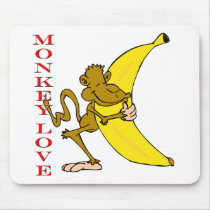 Monkey Love Fling Poo Funny