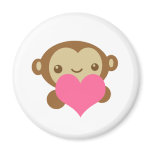 Monkey Love magnets