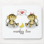 Monkey Love Mousepad