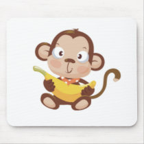 Monkey Love Mouse Mats