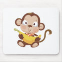 Monkey Love mousepads