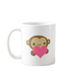 Monkey Love mugs