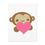 Monkey Love postcards
