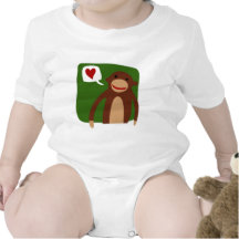 monkey love t shirt