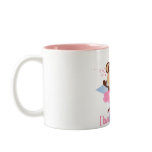 Monkey Love Tutu Dance Mug