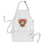 Monkey Lover aprons