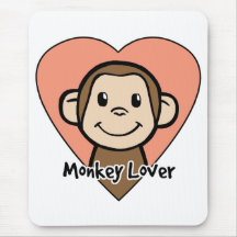 Monkey Lover Mousepad