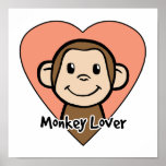 Monkey Lover posters