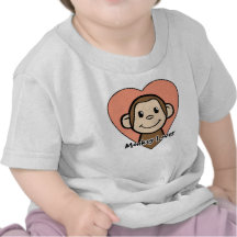 Monkey Lover T-shirt