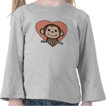 Monkey Lover T-shirt