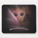 Monkey Luv mousepads