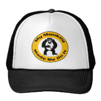 Monkey Made Me Hat hats