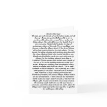 Monkey Marriage Greeting Cards