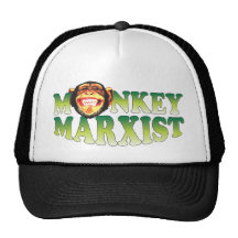 Monkey Marxist Trucker Hat