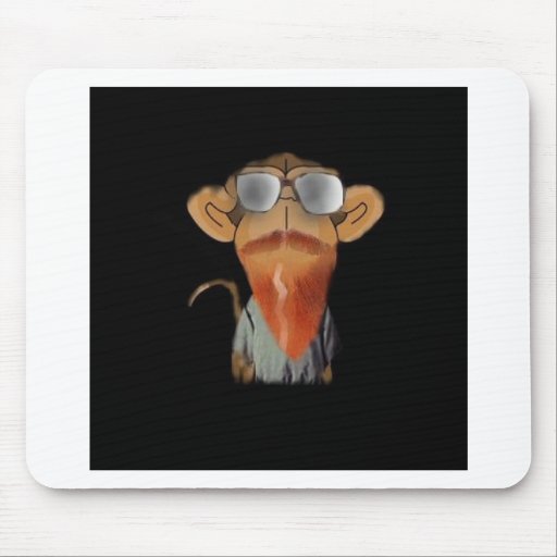 Monkey Mouse Mat