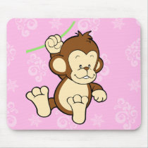 monkey mousepad