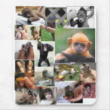 Monkey Mousepad