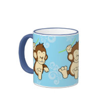 Monkey mug