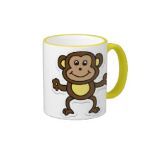 Monkey Mug