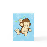 Monkey Note card