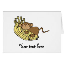 Monkey on bananas