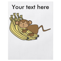 Monkey on bananas