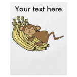 Monkey on bananas flyers