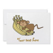 Monkey on bananas