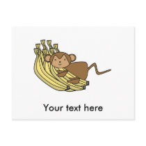 Monkey on bananas