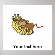 Monkey on bananas
