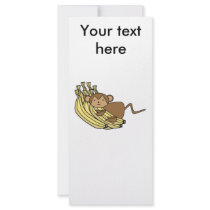 Monkey on bananas