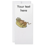 Monkey on bananas rack cards