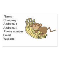 Monkey on bananas
