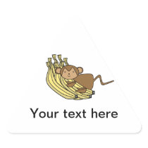 Monkey on bananas