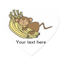 Monkey on bananas
