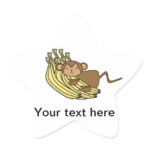 Monkey on bananas