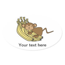 Monkey on bananas