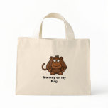 Monkey on my bag