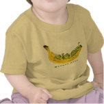 Monkey Peas Cartoon Cute Baby Shirt
