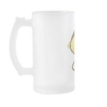 Monkey peeling a banana coffee mugs