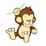 Monkey Photo Sculpture