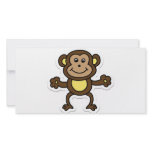 monkey photo cards