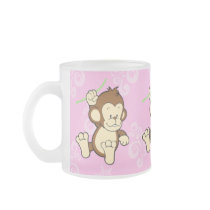 Monkey Pink Mug