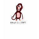 monkey pirate t-shirts