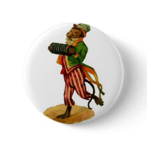 Monkey Playing the Accordian Buttons
