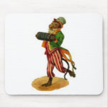 Monkey Playing the Accordian mousepads
