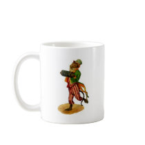 Monkey Playing the Accordian Mug